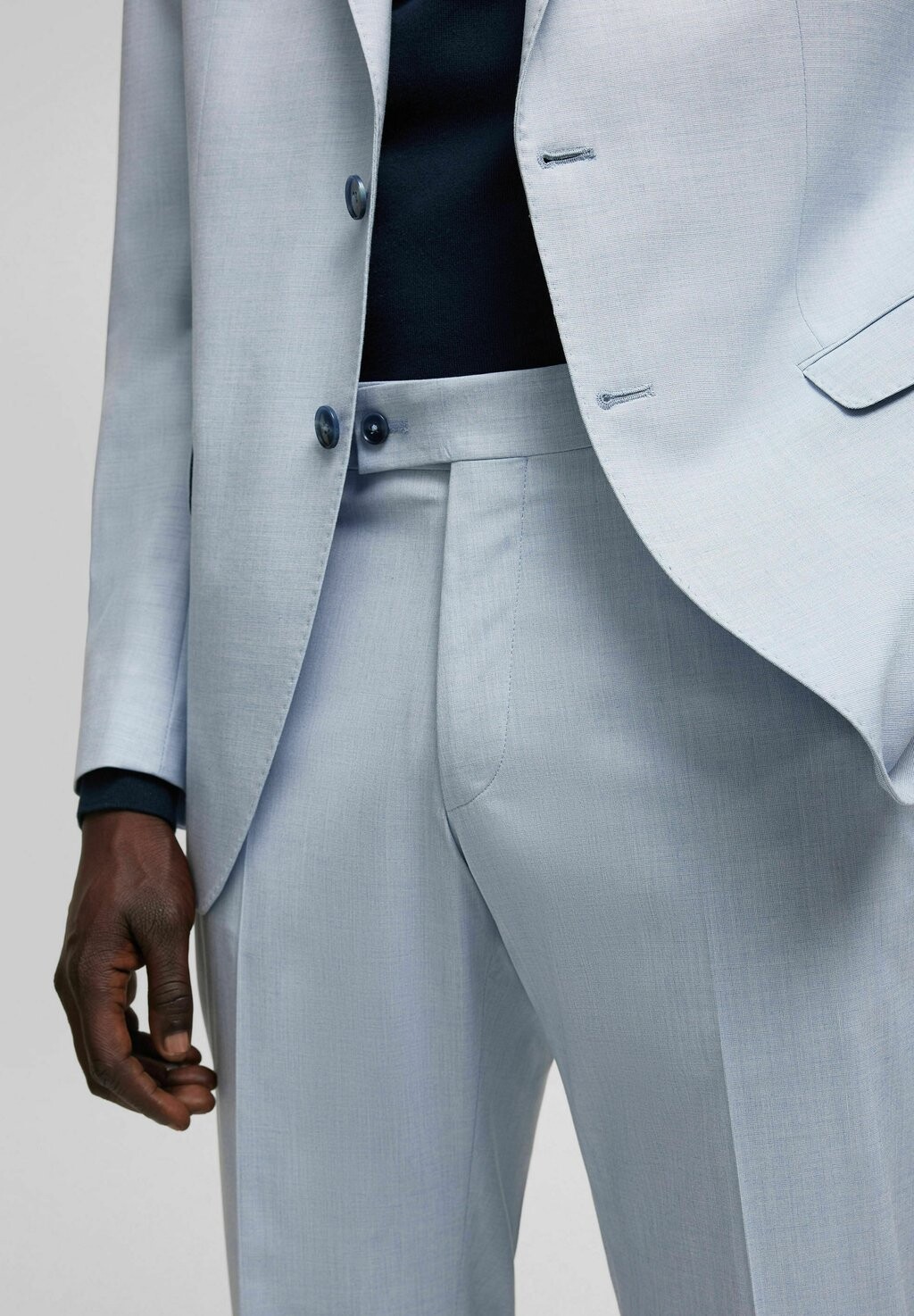 Тканевые брюки Hechter Paris, светло-голубой
Тканевые брюки Hechter Paris, светло-голубой