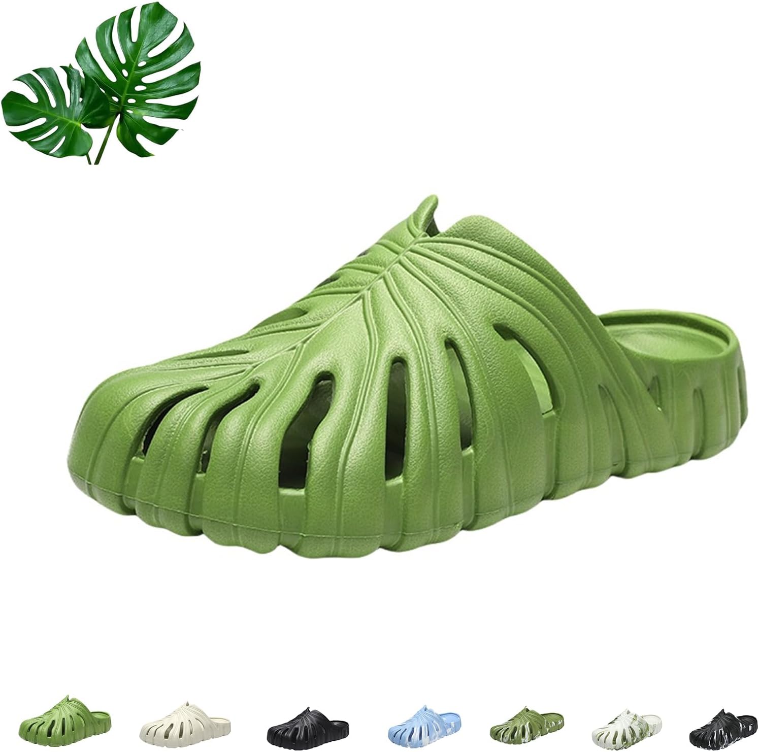 Тапочки Monstera, мягкие, с нескользящей подошвой, дышащие для пляжа, разноцветные обувь Monstera, толстая подошва, унисекс для дома и улицы Generic
Тапочки Monstera, мягкие, с нескользящей подошвой, дышащие для пляжа, разноцветные обувь Monstera, толстая подошва, унисекс для дома и улицы Generic