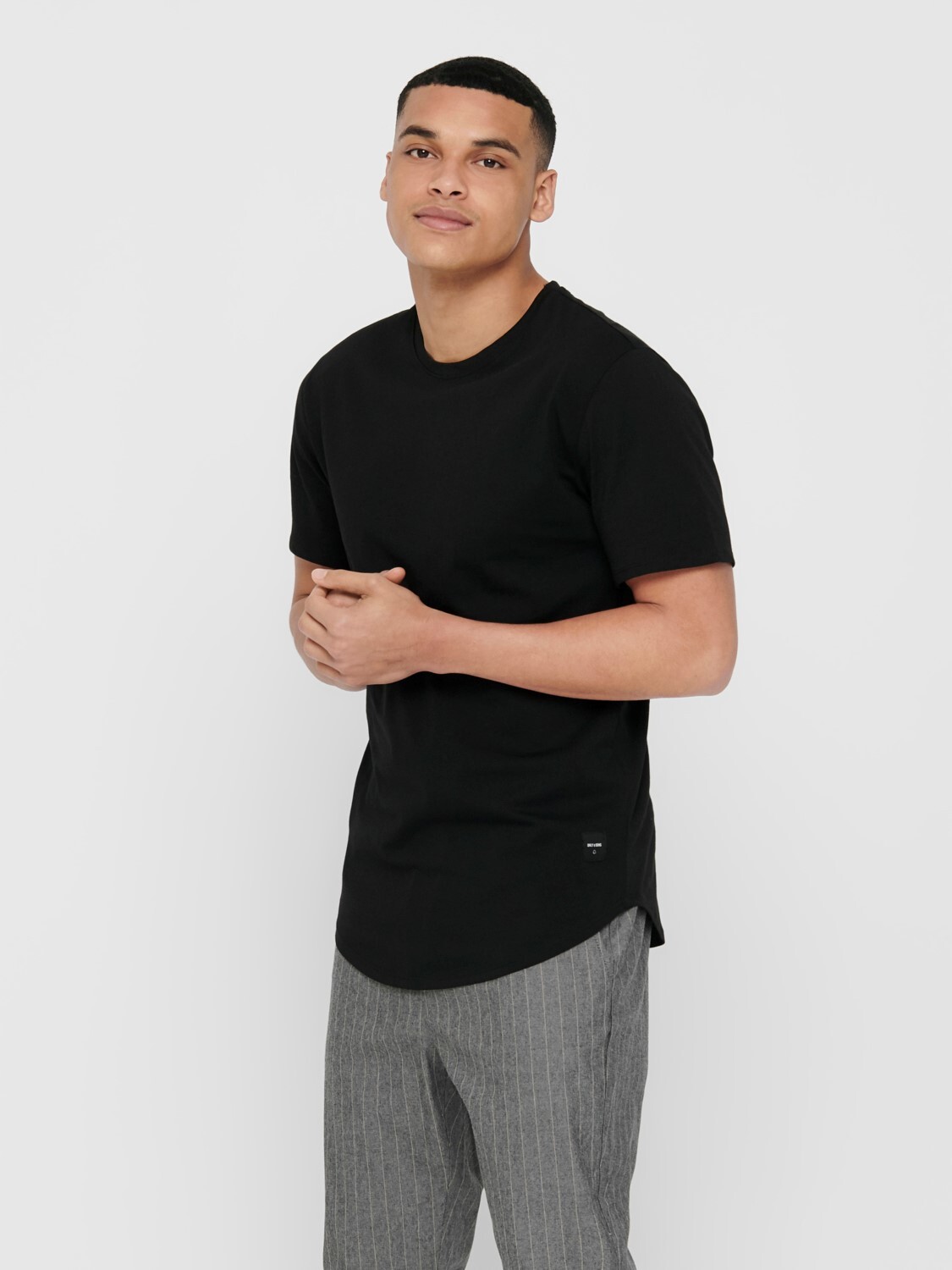 Футболка ONLY Kurzarm ONSMATT Stretch Basic, черный
Футболка ONLY Kurzarm ONSMATT Stretch Basic, черный