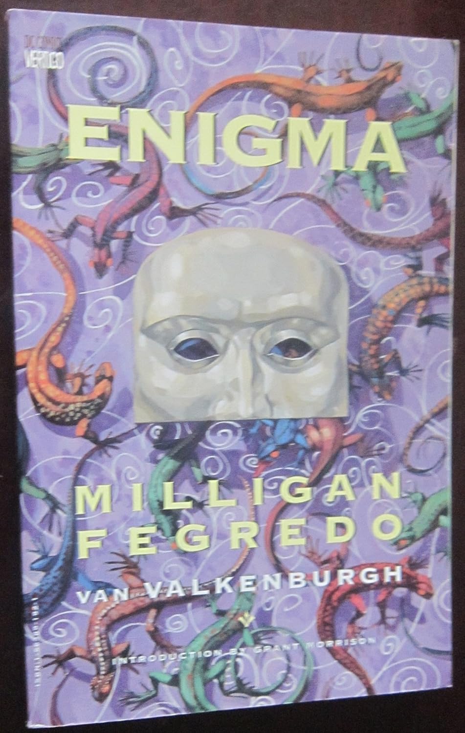 Enigma (Vertigo / DC Comics)
Enigma (Vertigo / DC Comics)
