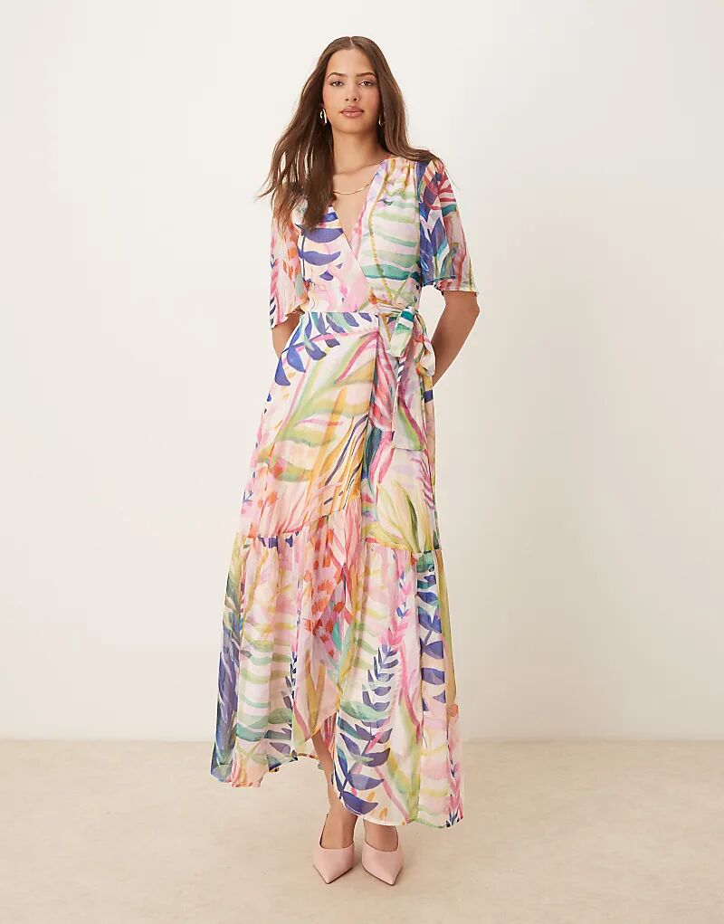 Платье-халат Hope & Ivy с рукавами-крылышками и разноцветным морским принтом
Платье-халат Hope & Ivy с рукавами-крылышками и разноцветным морским принтом