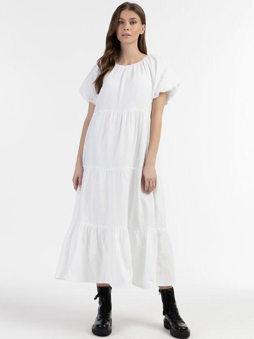 Длинное платье Dreimaster, белый
Длинное платье Dreimaster, белый