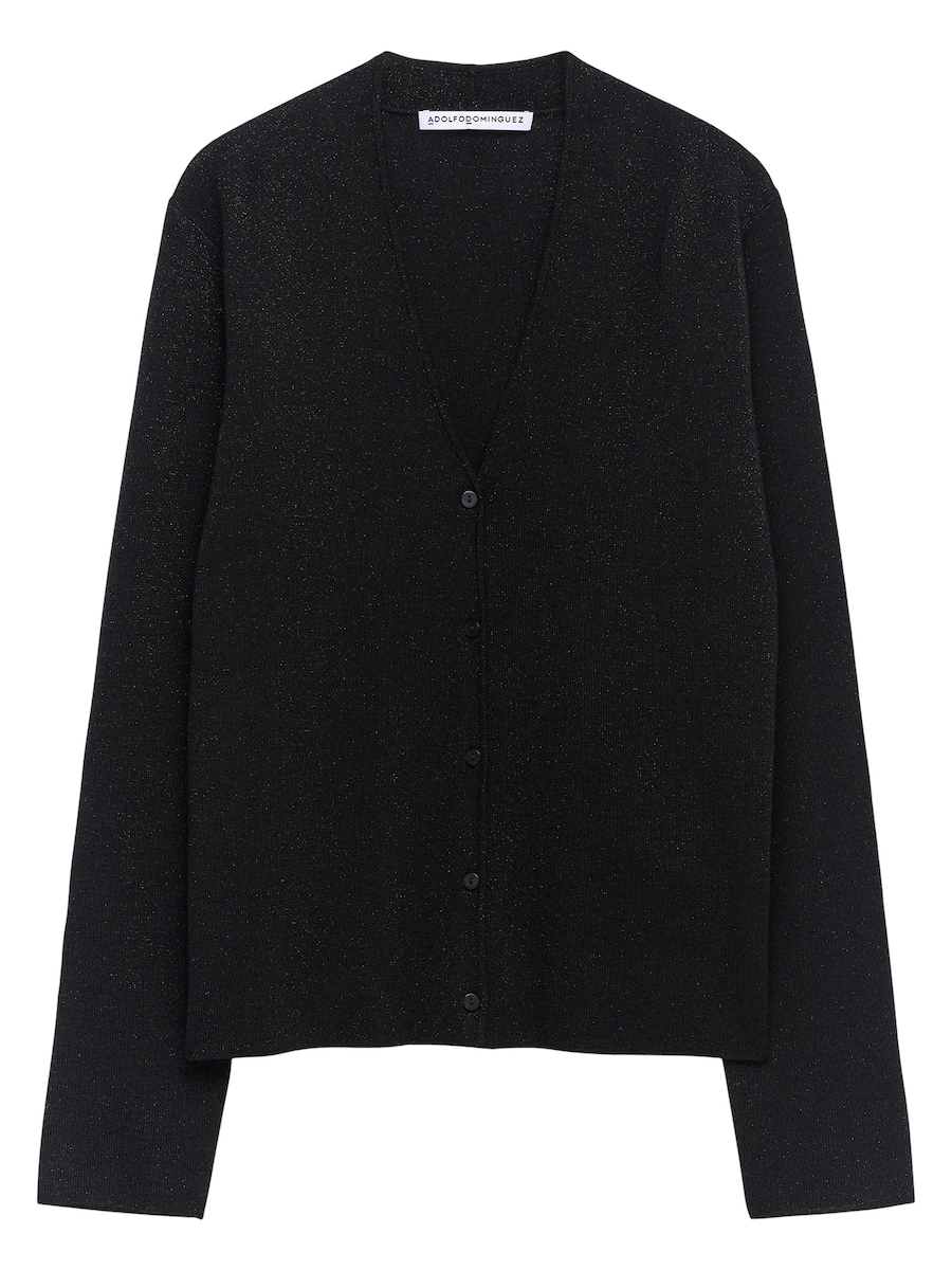 Вязаный кардиган Adolfo Dominguez, черный
Вязаный кардиган Adolfo Dominguez, черный