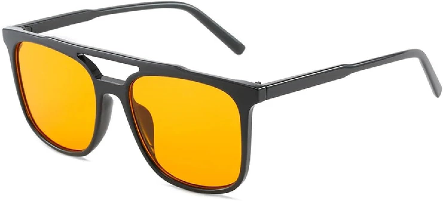 Модные винтажные солнцезащитные очки с двойной перемычкой для мужчин и женщин, роскошные очки для активного отдыха и вождения, защита от УФ-излучения UV400 TKKTLLT, Black Orange
Модные винтажные солнцезащитные очки с двойной перемычкой для мужчин и женщин, роскошные очки для активного отдыха и вождения, защита от УФ-излучения UV400 TKKTLLT, Black Orange