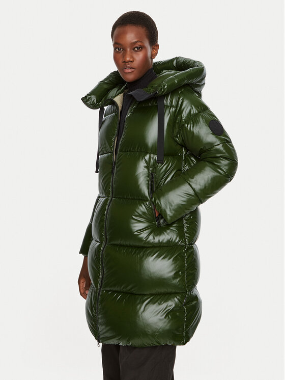 Зимняя куртка стандартного кроя D45510W LUCK19 Save The Duck, зеленый
Зимняя куртка стандартного кроя D45510W LUCK19 Save The Duck, зеленый