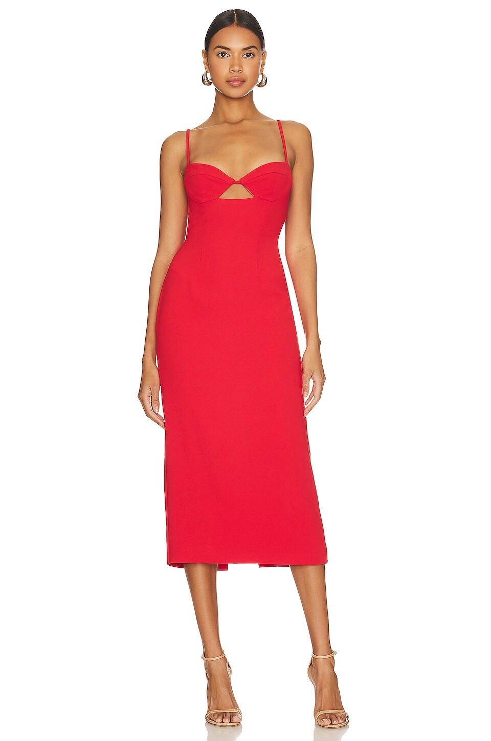 Платье миди Bardot Vienna, цвет Flame Orange
Платье миди Bardot Vienna, цвет Flame Orange