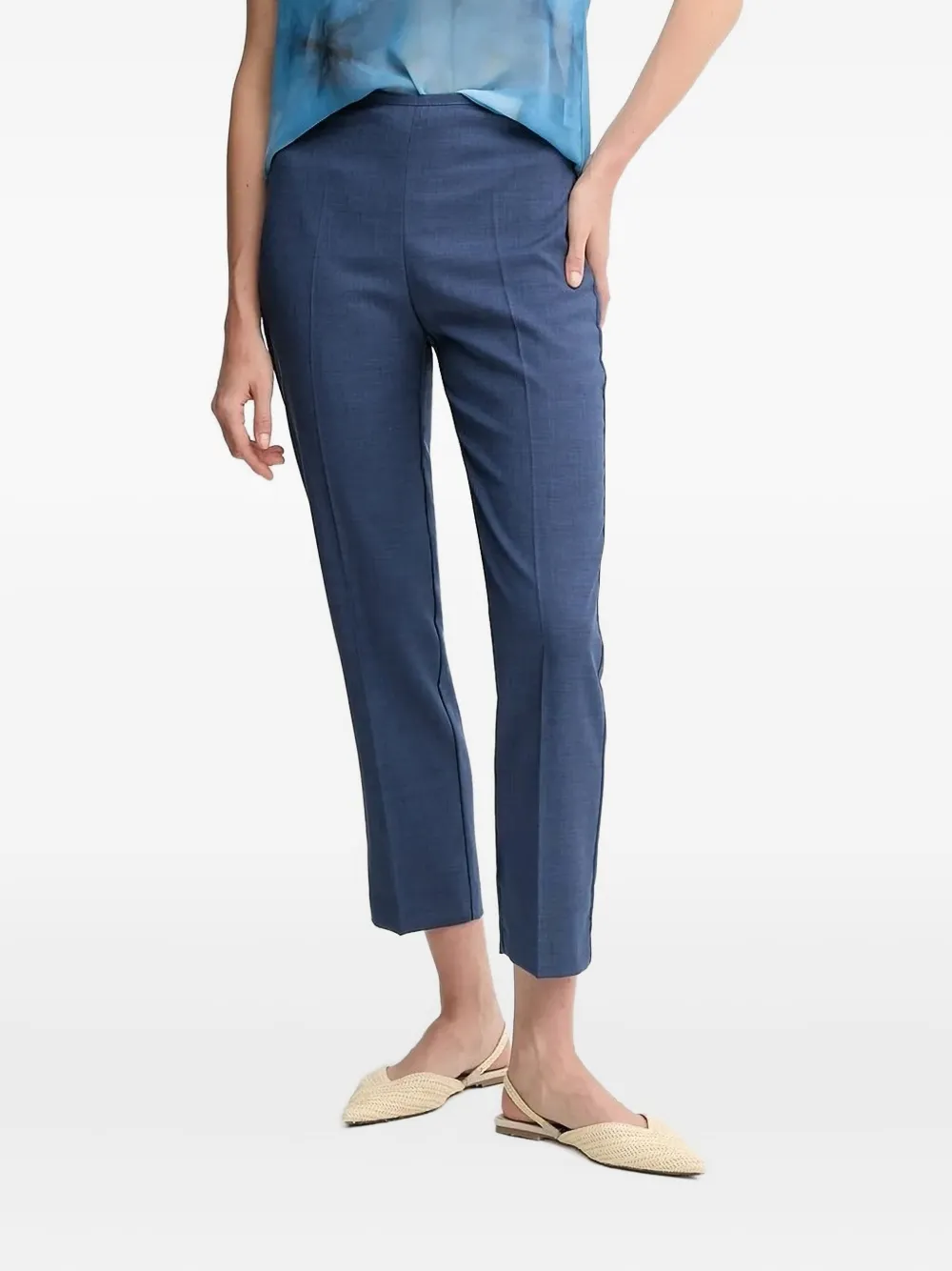 Брюки с застежкой-молнией Sandro Ferrone, синий
Брюки с застежкой-молнией Sandro Ferrone, синий