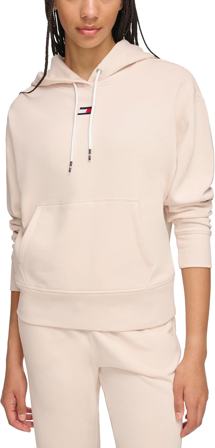 Женская толстовка с капюшоном Tommy Hilfiger с маленьким логотипом и флагом, завязками на шнурке и карманом, Pebble
Женская толстовка с капюшоном Tommy Hilfiger с маленьким логотипом и флагом, завязками на шнурке и карманом, Pebble