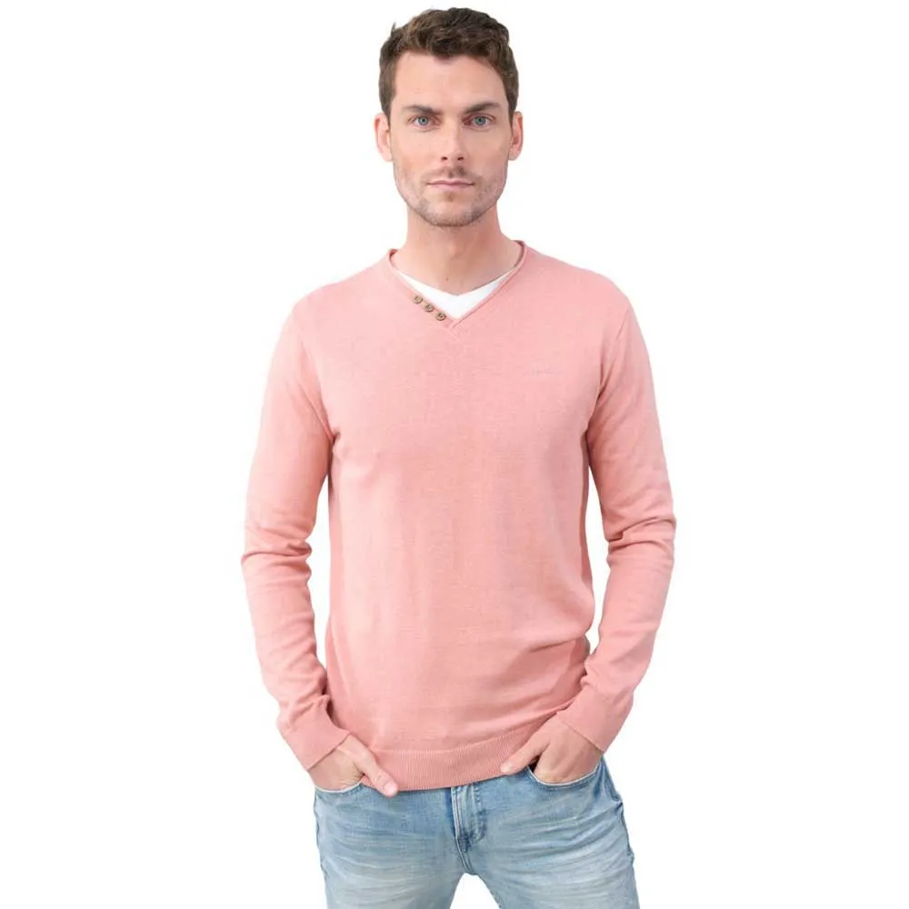 Свитер Deeluxe Single v neck, розовый 
Свитер Deeluxe Single v neck, розовый