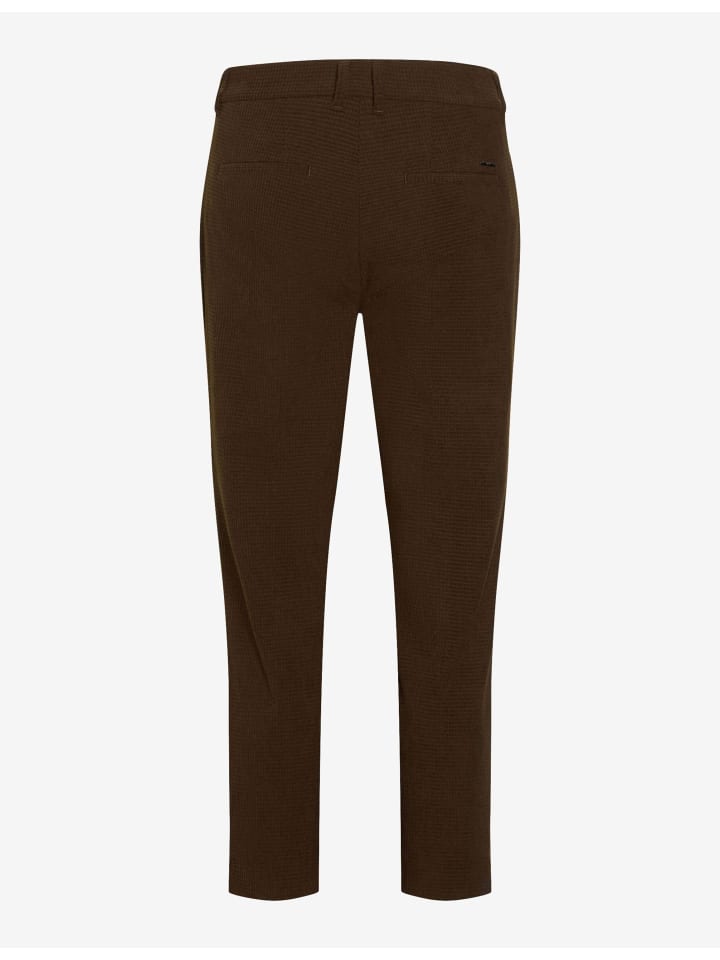 BRAX Вельветовые брюки Mara S шоколадного цвета
BRAX Вельветовые брюки Mara S шоколадного цвета