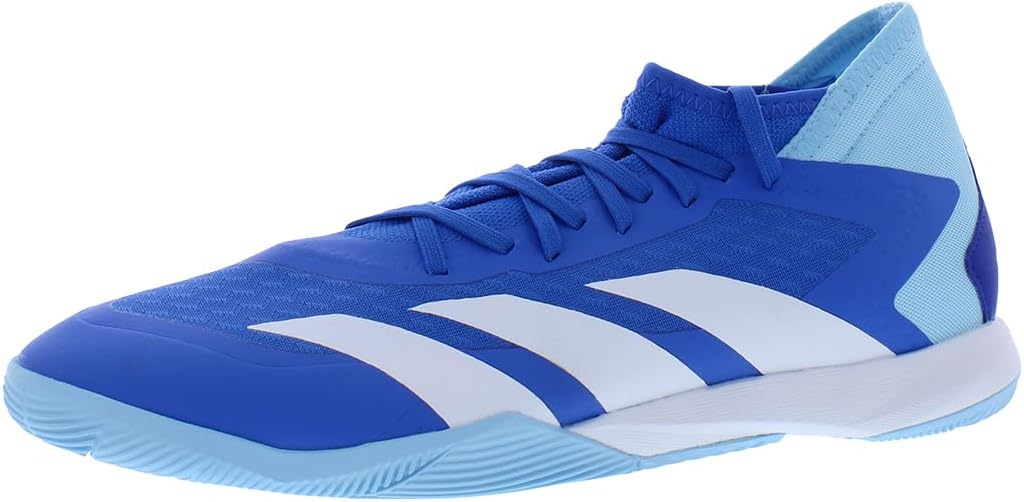 Футбольные бутсы Adidas Accuracy 3 Low для игры в помещении, унисекс, белый/синий
Футбольные бутсы Adidas Accuracy 3 Low для игры в помещении, унисекс, белый/синий
