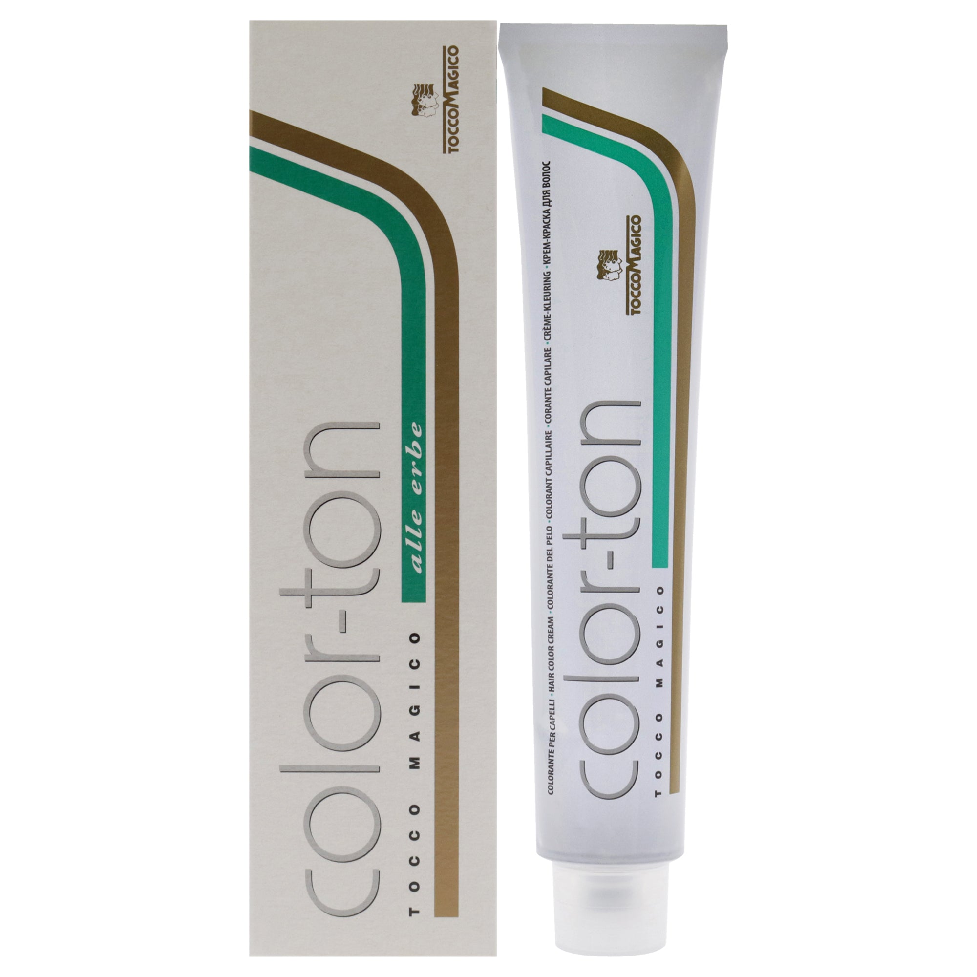 Стойкая краска для волос Color-Ton - 8RS-864 Light Titan от Tocco Magico, подходит для мужчин и женщин - 3,38 унции (99 г), прозрачный
Стойкая краска для волос Color-Ton - 8RS-864 Light Titan от Tocco Magico, подходит для мужчин и женщин - 3,38 унции (99 г), прозрачный