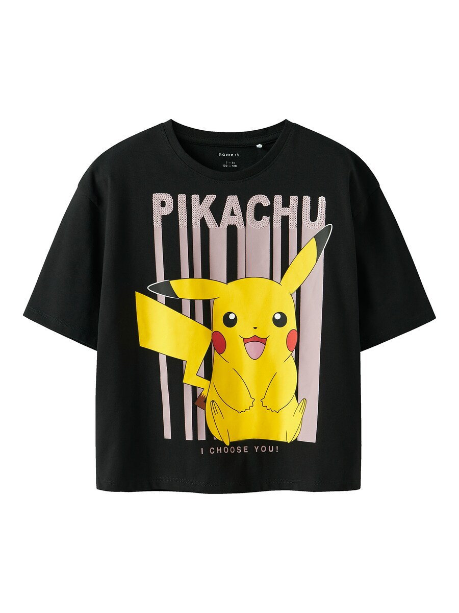 Рубашка NAME IT NKFNisa Pokemon, черный
Рубашка NAME IT NKFNisa Pokemon, черный