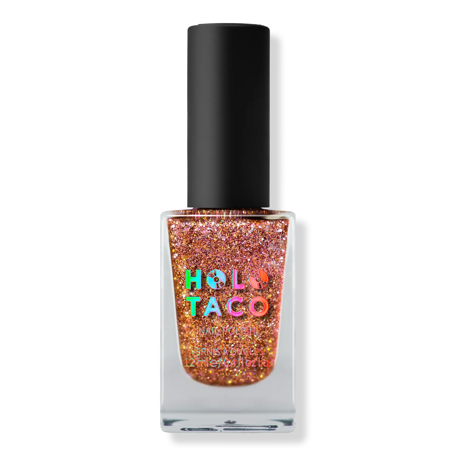 Специальный лак для ногтей Holo Taco, Play Rosé (rose gold holographic glitter)
Специальный лак для ногтей Holo Taco, Play Rosé (rose gold holographic glitter)