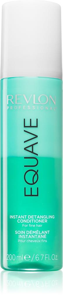 Equave мгновенно распутывающий несмываемый спрей-кондиционер для тонких волос Revlon Professional, 200 мл
Equave мгновенно распутывающий несмываемый спрей-кондиционер для тонких волос Revlon Professional, 200 мл