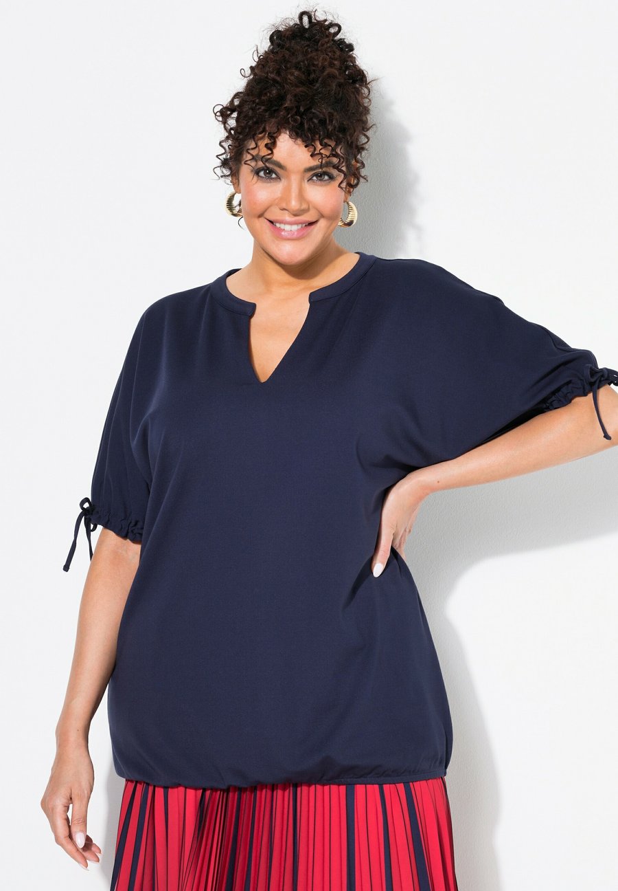 Футболка Ulla Popken Print T-shirt, Marine/Dark Blue, Синий, Футболка Ulla Popken Print T-shirt, Marine/Dark Blue
Футболка Ulla Popken Print T-shirt, Marine/Dark Blue, Синий, Футболка Ulla Popken Print T-shirt, Marine/Dark Blue