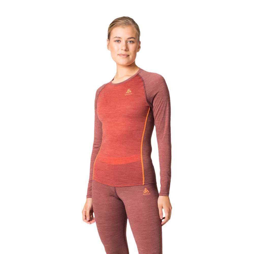 Базовый слой Odlo Natural Performance, оранжевый
Базовый слой Odlo Natural Performance, оранжевый