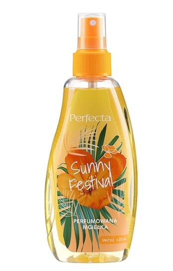 Парфюмированный спрей для тела Perfecta Sunny Festival 200 мл
Парфюмированный спрей для тела Perfecta Sunny Festival 200 мл