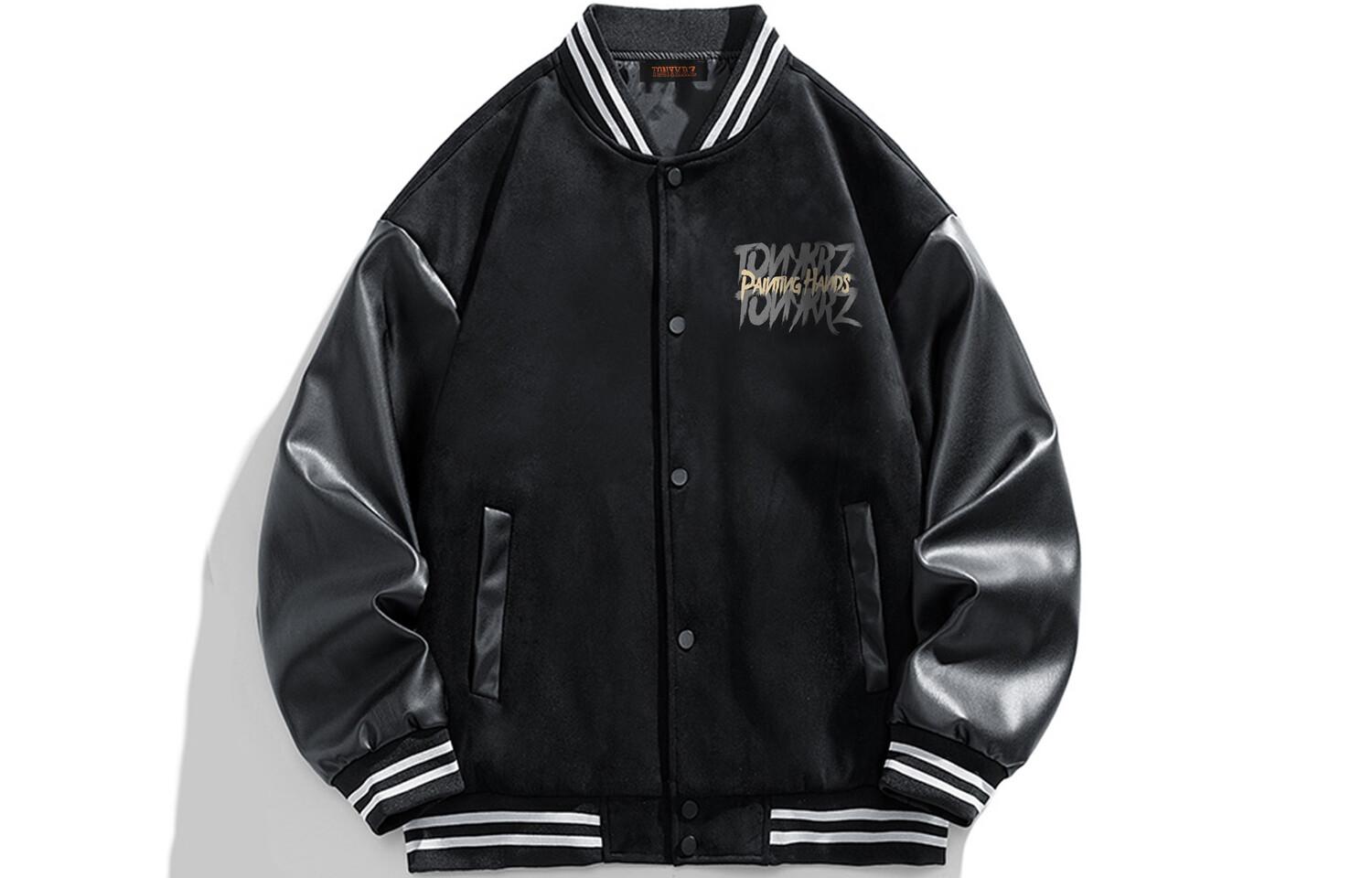 Бейсбольная куртка унисекс Tonykrz, Коричневый
Бейсбольная куртка унисекс Tonykrz, Коричневый