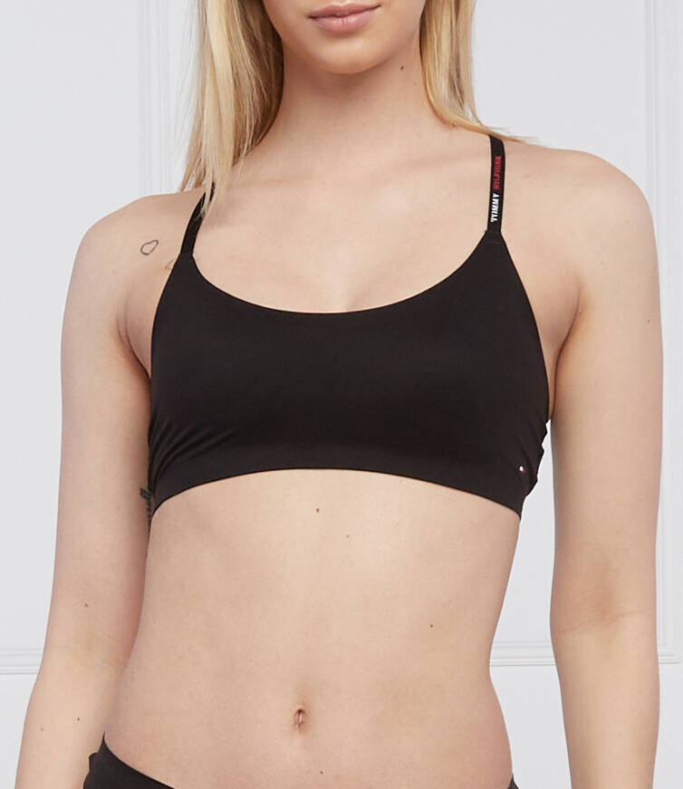 Бюстгальтер Tommy Hilfiger, черный
Бюстгальтер Tommy Hilfiger, черный