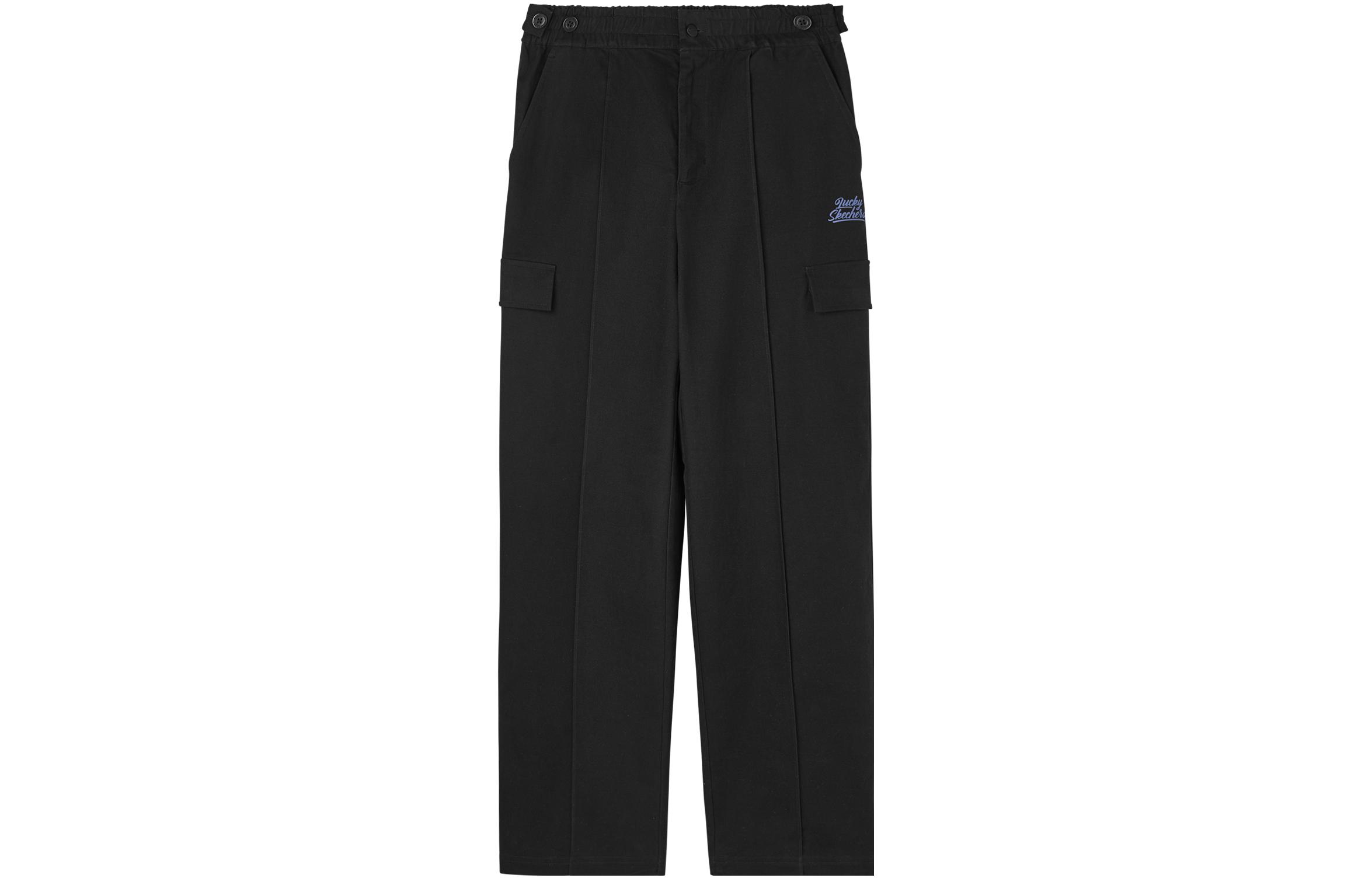 Skechers Новогодние повседневные брюки женские Carbon Black
Skechers Новогодние повседневные брюки женские Carbon Black