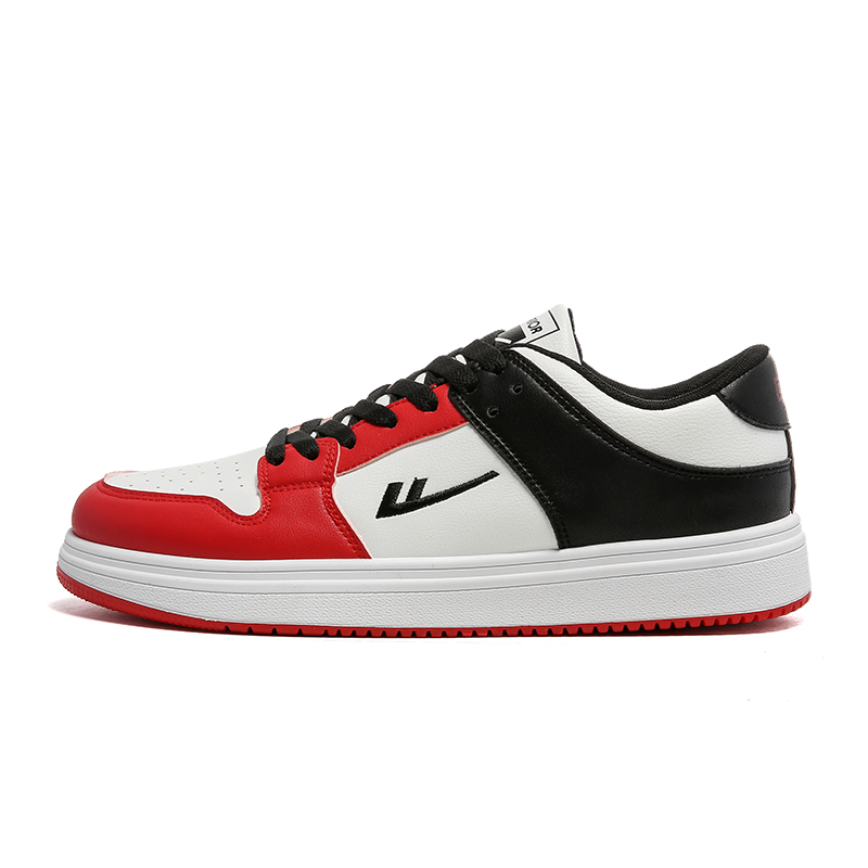 WARRIOR Скользоустойчивые, износостойкие, легкие, дышащие низкие скейтбордские кроссовки унисекс красные черные, цвет Red Black
WARRIOR Скользоустойчивые, износостойкие, легкие, дышащие низкие скейтбордские кроссовки унисекс красные черные, цвет Red Black