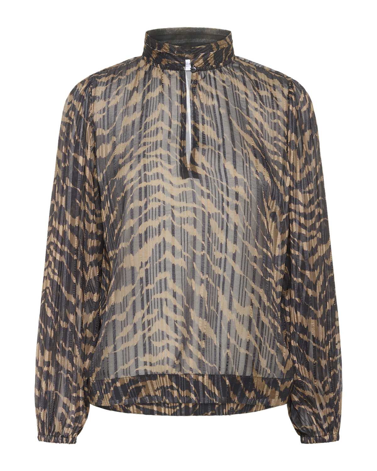 SAINT TROPEZ Рубашка 'SZNesta' в черном цвете
SAINT TROPEZ Рубашка 'SZNesta' в черном цвете