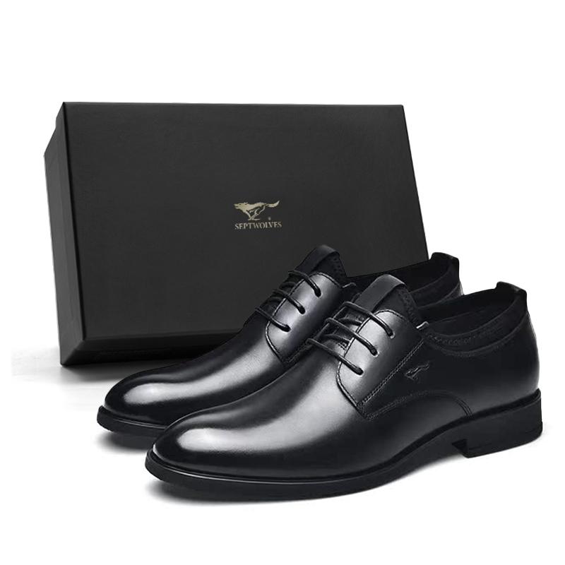 Мужские классические туфли SEPTWOLVES черные
Мужские классические туфли SEPTWOLVES черные