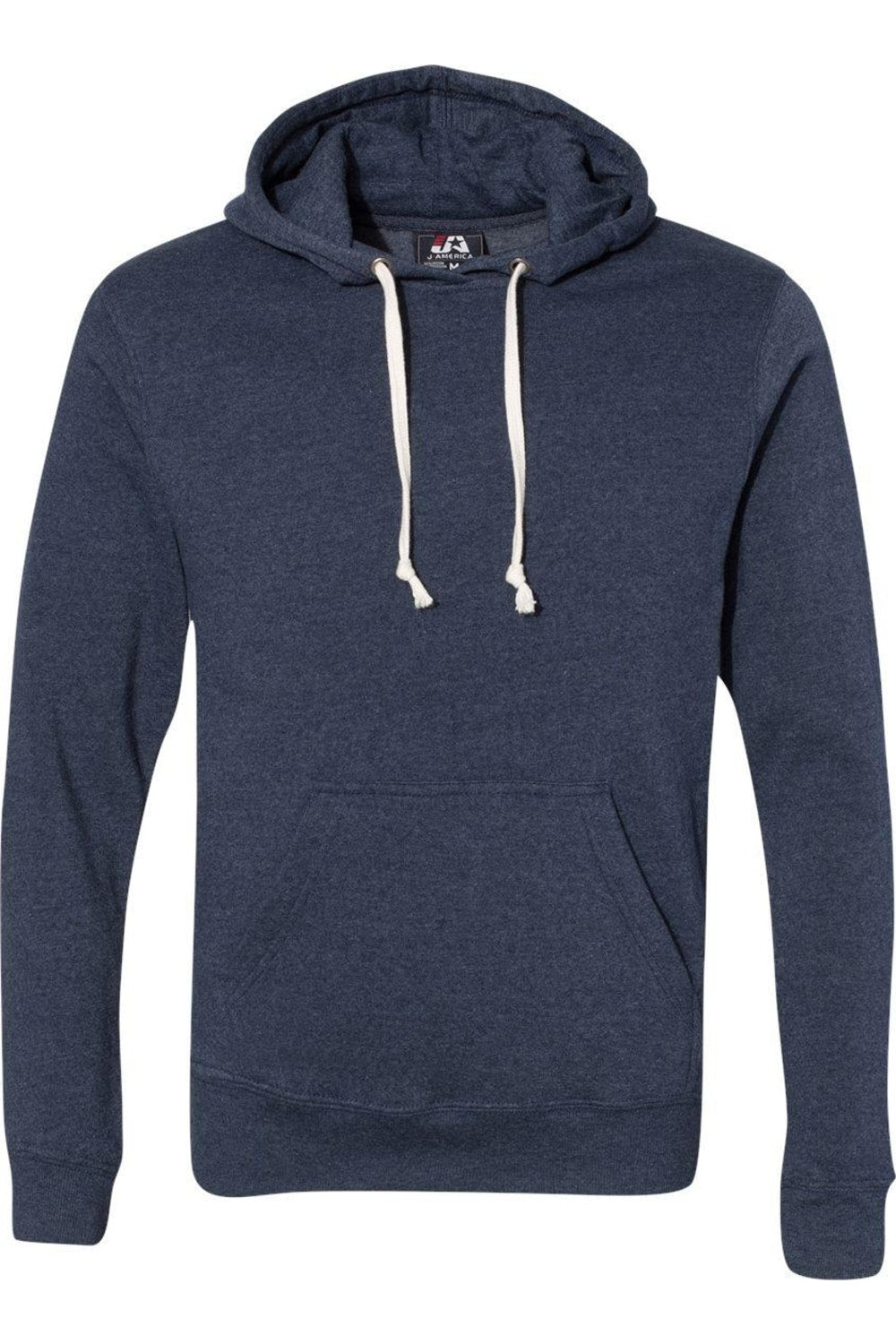 Толстовка с капюшоном из флиса Triblend от J. America, цвет true navy triblend
Толстовка с капюшоном из флиса Triblend от J. America, цвет true navy triblend
