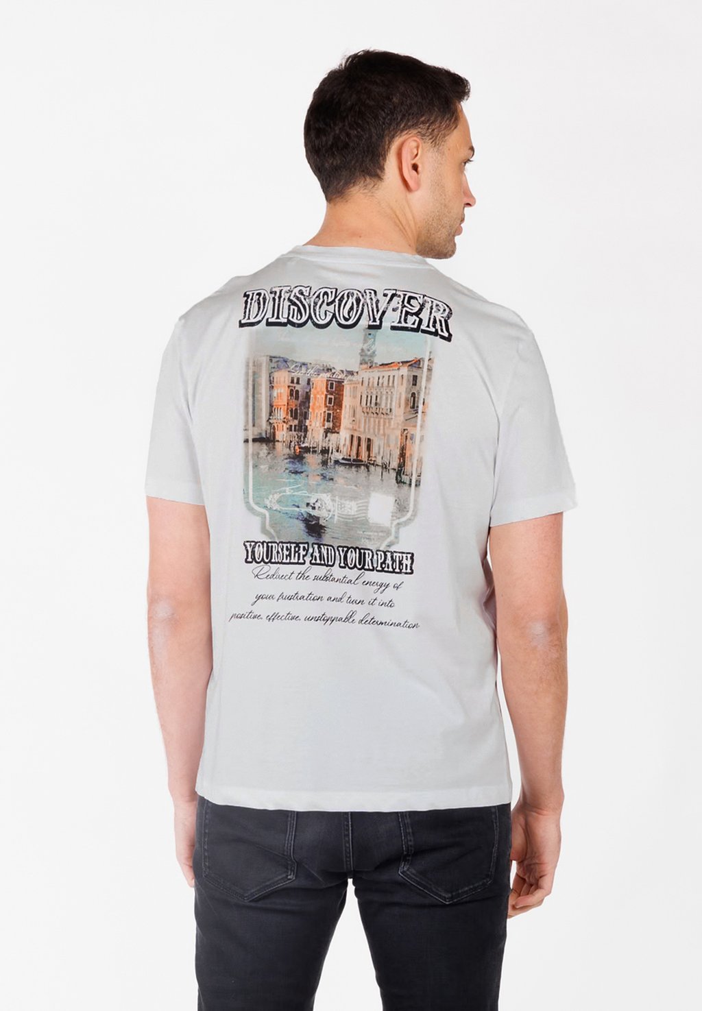 Футболка с принтом Key Largo, белый
Футболка с принтом Key Largo, белый