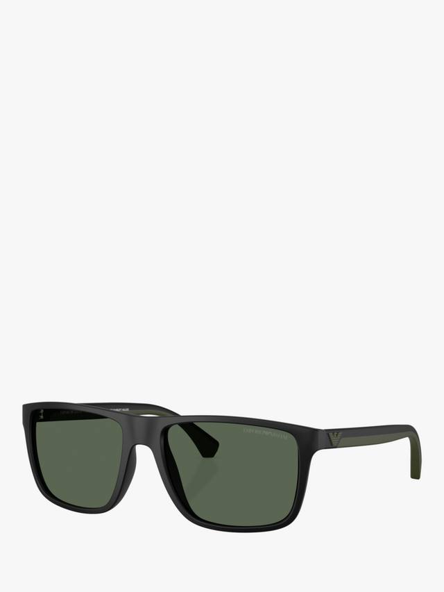 EA4033 квадратные солнцезащитные очки Emporio Armani, Black/Green
EA4033 квадратные солнцезащитные очки Emporio Armani, Black/Green