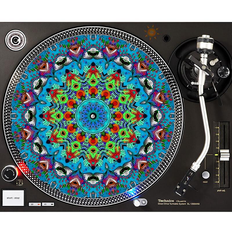 Коврик для DJ-проигрывателей Sunshine Design, мультиколор
Коврик для DJ-проигрывателей Sunshine Design, мультиколор