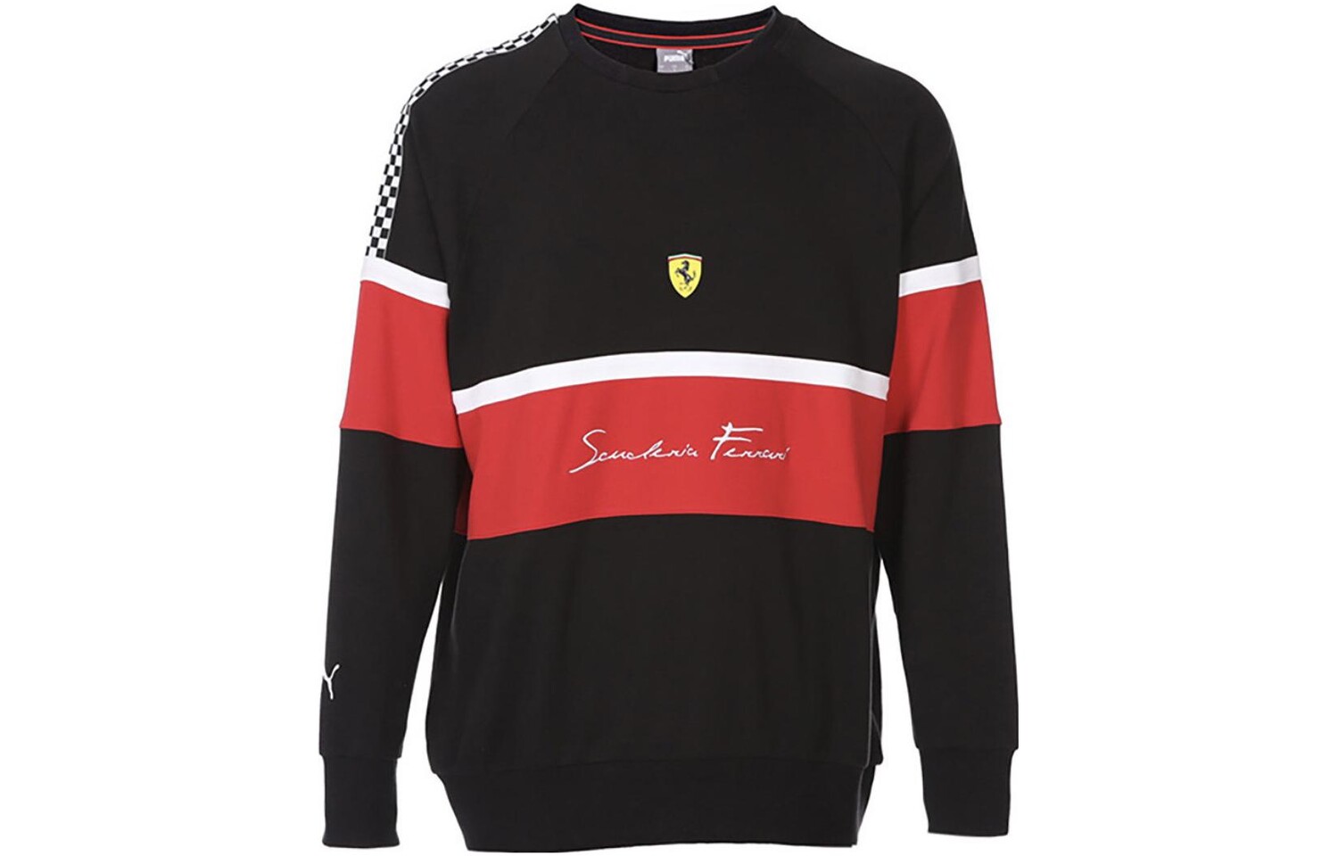 Мужская толстовка Puma, цвет Black with red
Мужская толстовка Puma, цвет Black with red