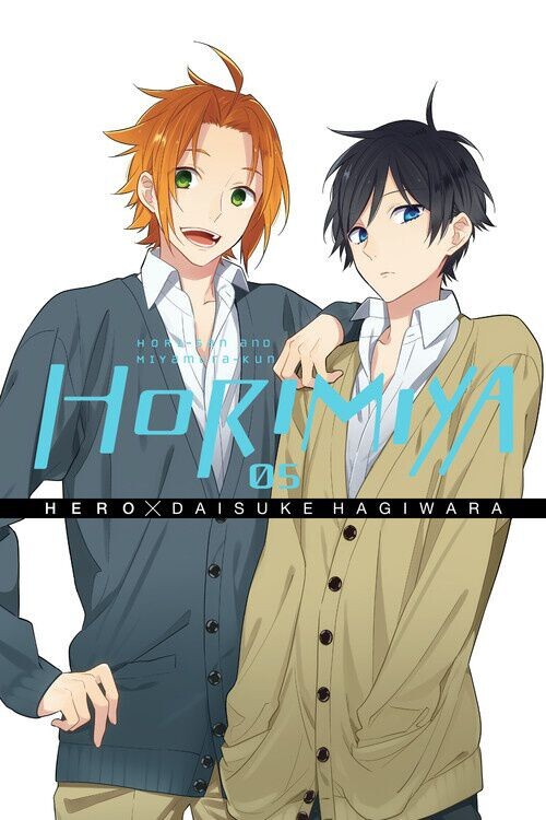 Манга Horimiya Manga Volume 5 
Манга Horimiya Manga Volume 5