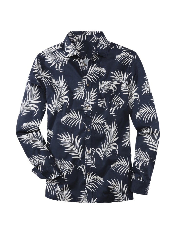 Рубашка John Devin Hawaiihemd, цвет navy/creme
Рубашка John Devin Hawaiihemd, цвет navy/creme