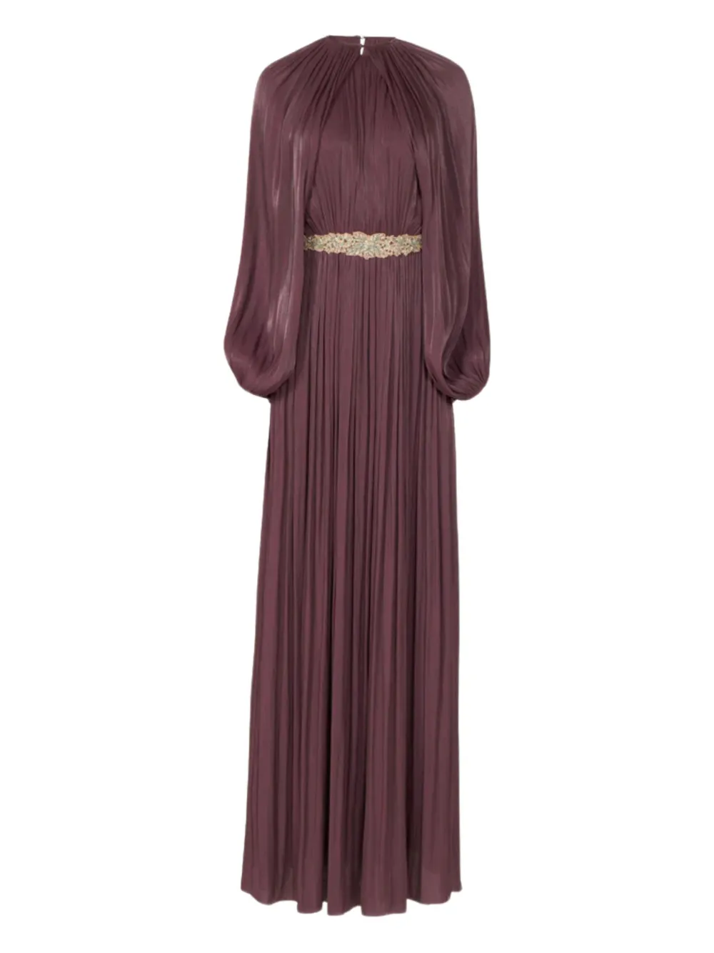 Платье с плиссировкой и декором Costarellos, фиолетовый
Платье с плиссировкой и декором Costarellos, фиолетовый