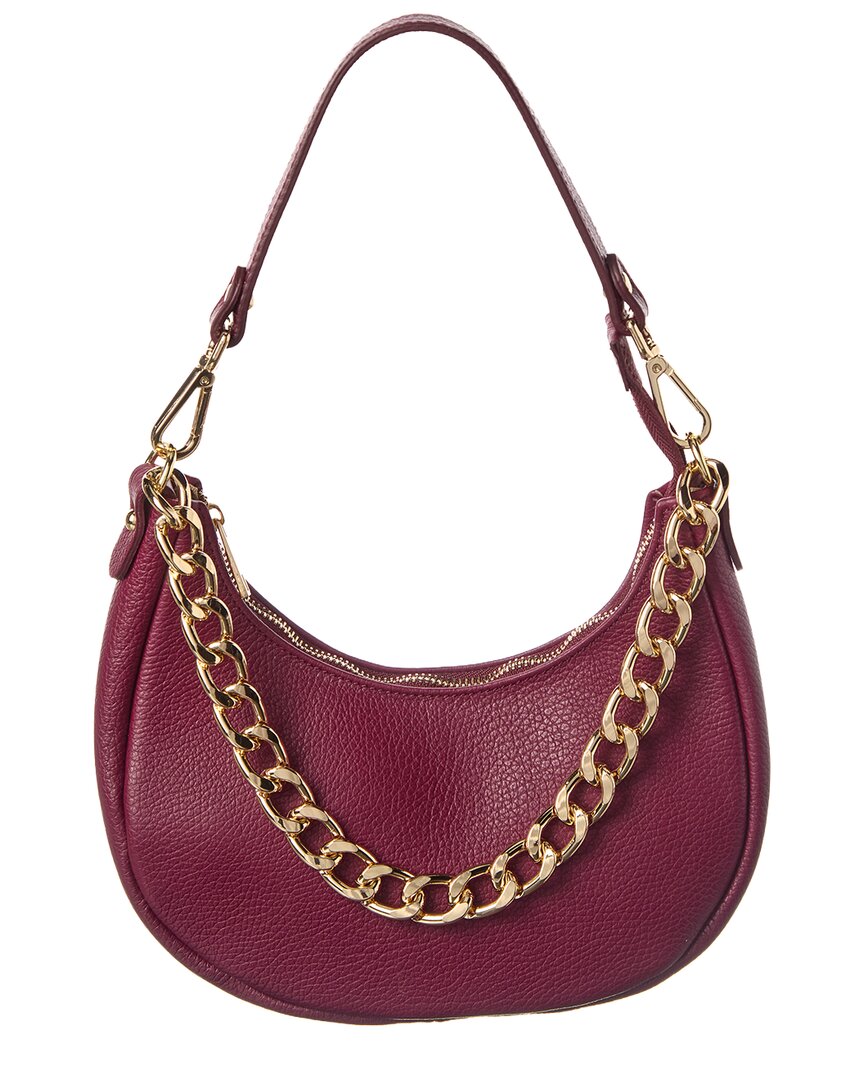 Сумка на плечо Persaman New York Rosalie с цепочкой и кожаным ремешком, красный
Сумка на плечо Persaman New York Rosalie с цепочкой и кожаным ремешком, красный