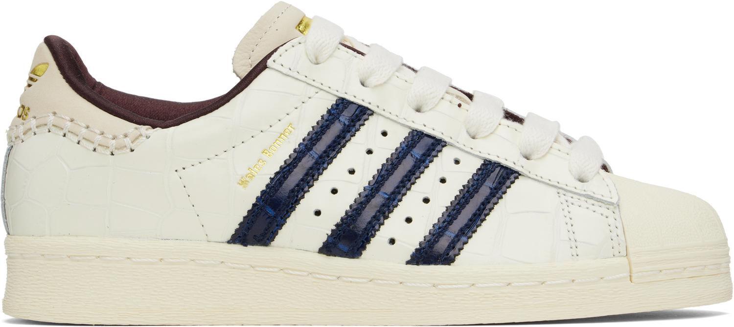 Белые кроссовки Adidas Originals Edition Superstar Wales Bonner, Wonder white/Collegiate navy/Night red, Белый, Белые кроссовки Adidas Originals Edition Superstar Wales Bonner, Wonder white/Collegiate navy/Night red
Белые кроссовки Adidas Originals Edition Superstar Wales Bonner, Wonder white/Collegiate navy/Night red, Белый, Белые кроссовки Adidas Originals Edition Superstar Wales Bonner, Wonder white/Collegiate navy/Night red