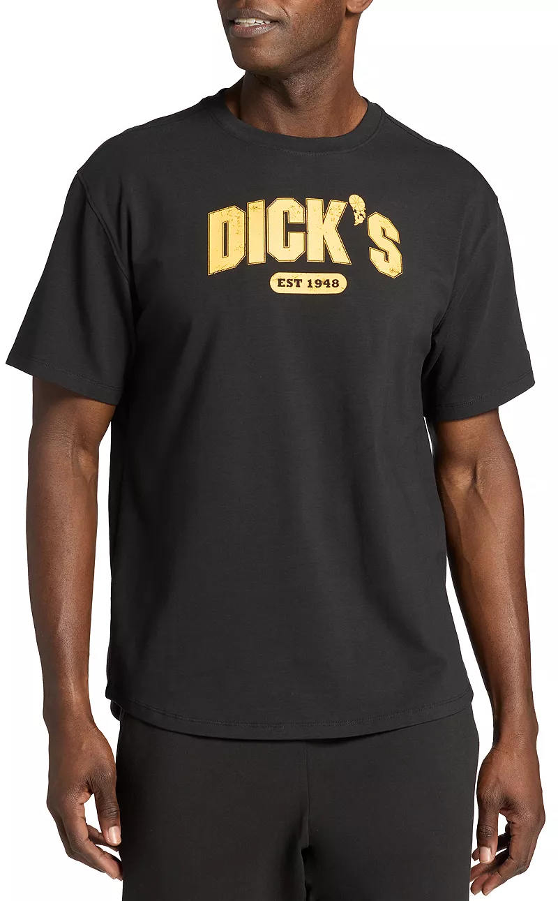 Хлопковая футболка DICK's Heritage Shop Performance DSG, цвет Blk Gold Heritage Rpm
Хлопковая футболка DICK's Heritage Shop Performance DSG, цвет Blk Gold Heritage Rpm