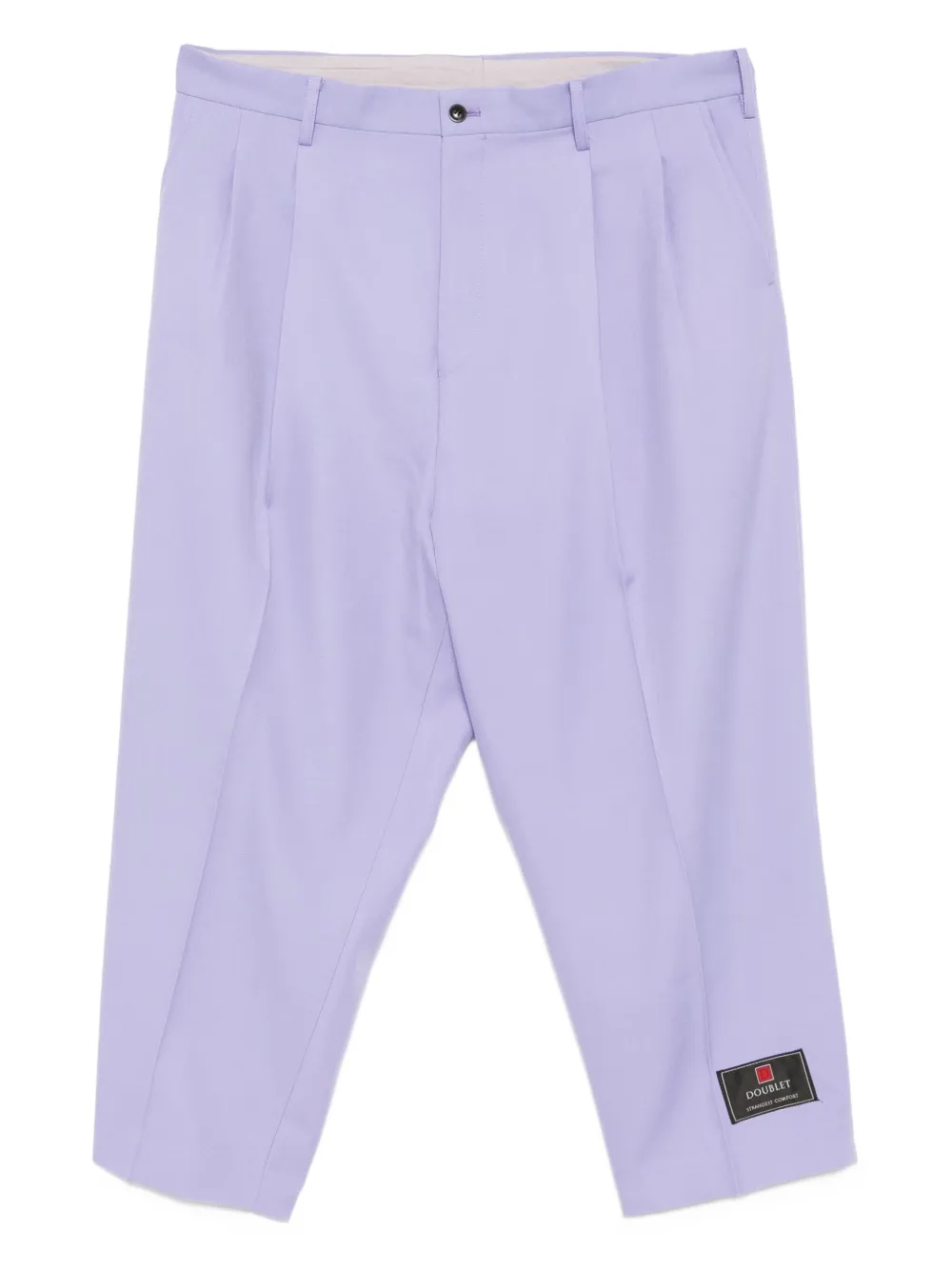 Брюки с вырезами Doublet, фиолетовый
Брюки с вырезами Doublet, фиолетовый