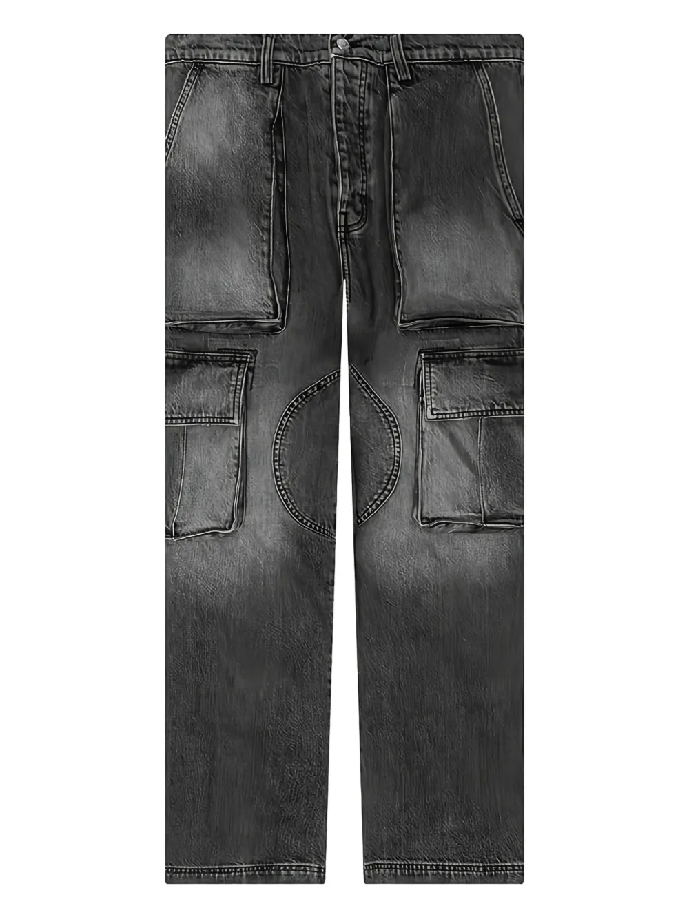 Джинсы карго с нашивкой-логотипом Nahmias, черный
Джинсы карго с нашивкой-логотипом Nahmias, черный