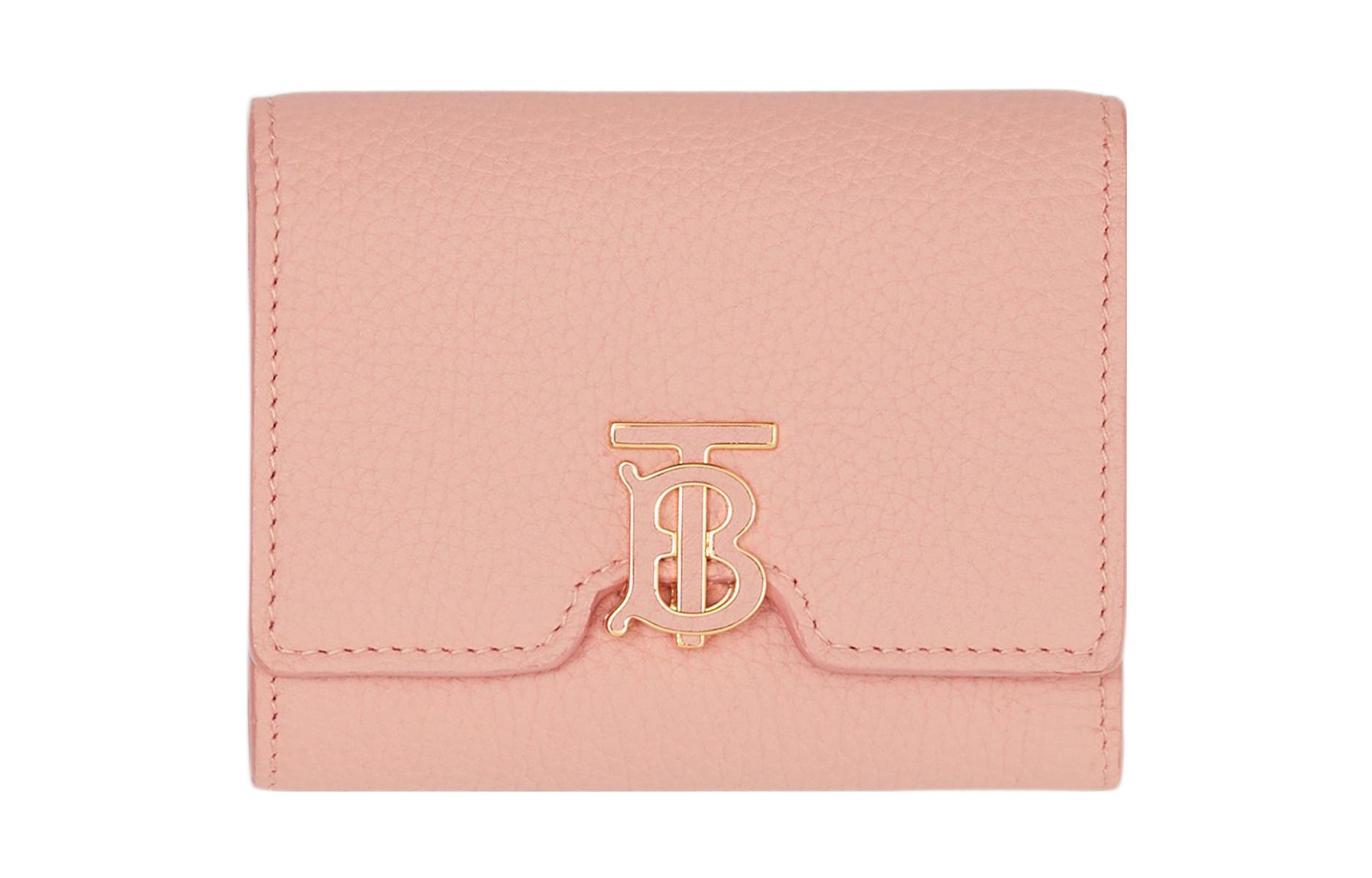 Burberry Женский бумажник из зернёной телячьей кожи тёмно-розовый
Burberry Женский бумажник из зернёной телячьей кожи тёмно-розовый