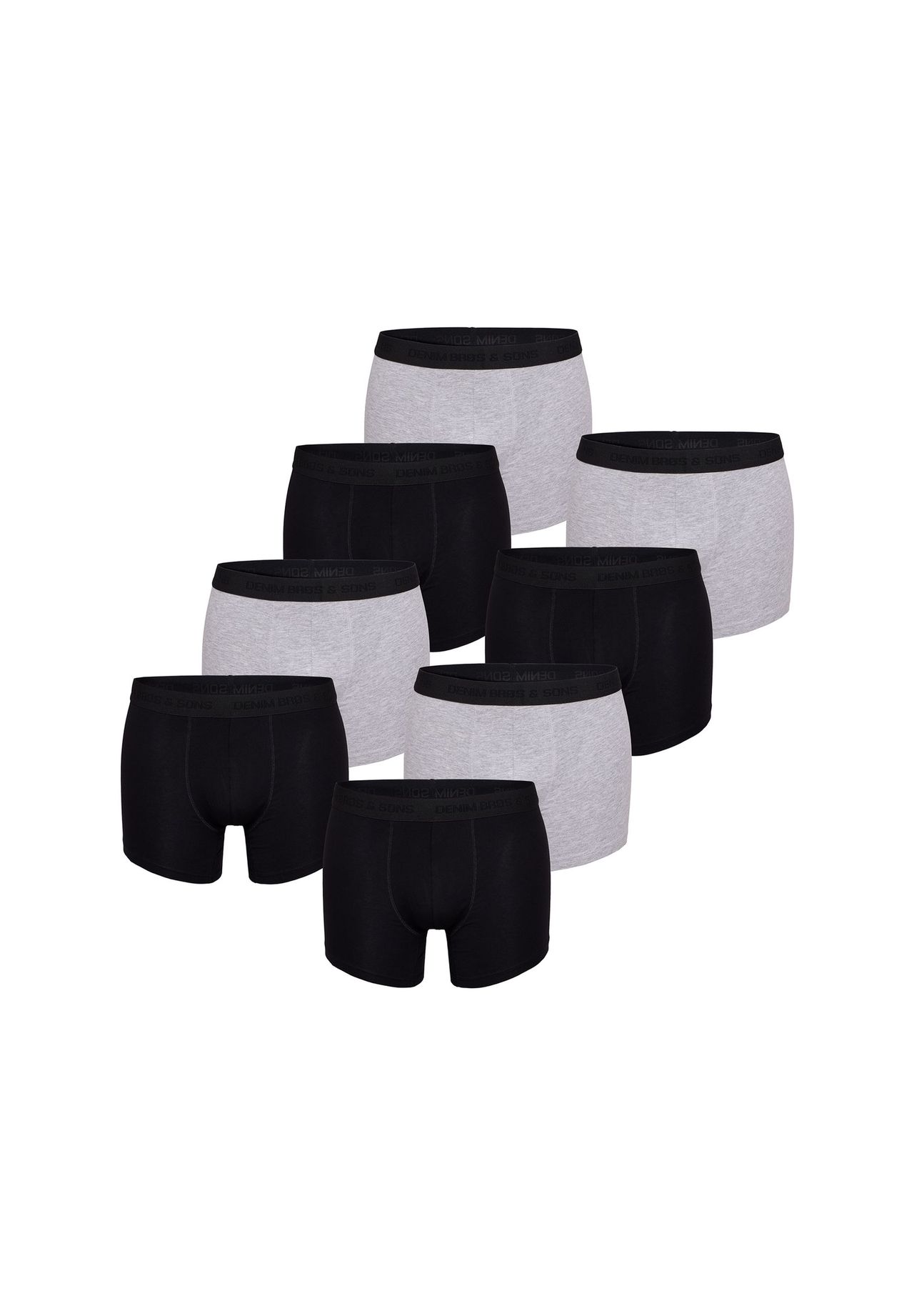 Ретро-боксеры разных цветов MG1, цвет Grau-meliert
Ретро-боксеры разных цветов MG1, цвет Grau-meliert