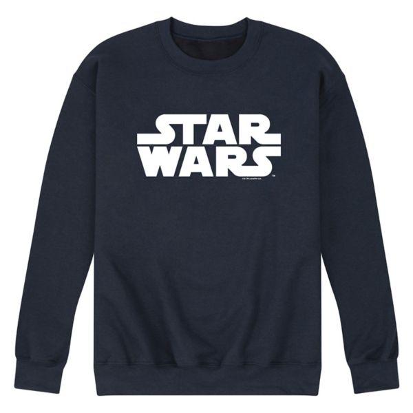 Мужская флисовая толстовка с логотипом Star Wars, синий
Мужская флисовая толстовка с логотипом Star Wars, синий