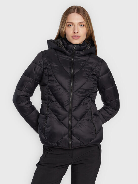 Пуховик стандартного кроя Cmp, черный
Пуховик стандартного кроя Cmp, черный
