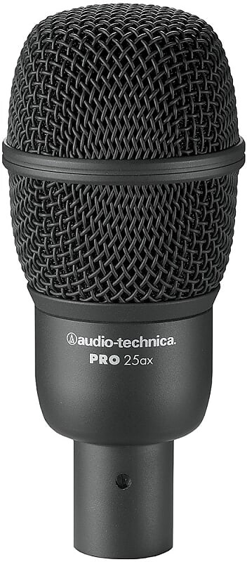 Динамический микрофон Audio-Technica PRO 25ax Hypercardioid Dynamic Microphone
Динамический микрофон Audio-Technica PRO 25ax Hypercardioid Dynamic Microphone