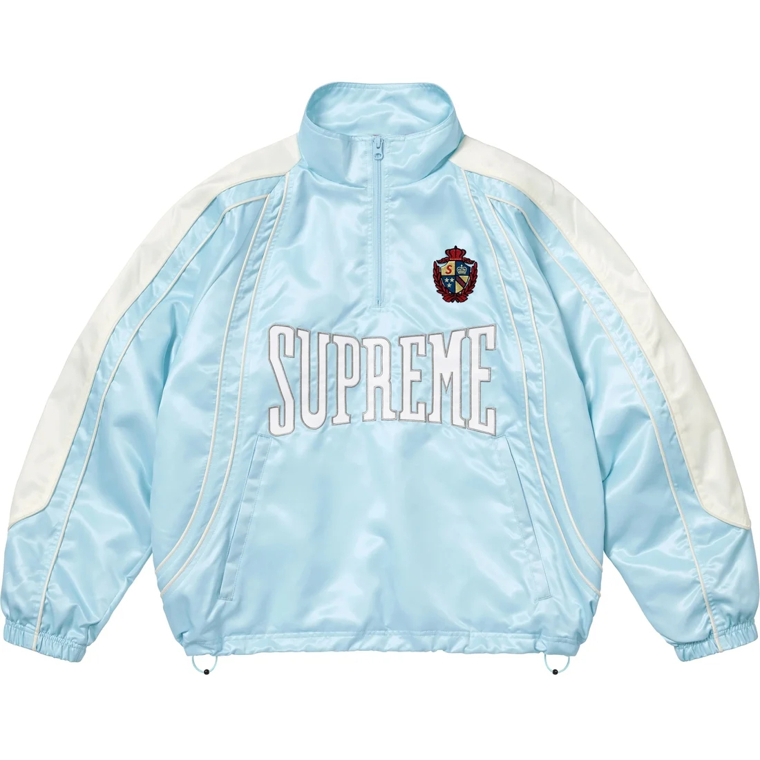 Satin Piping Pullover Supreme, светло-голубой, Синий, Satin Piping Pullover Supreme, светло-голубой
Satin Piping Pullover Supreme, светло-голубой, Синий, Satin Piping Pullover Supreme, светло-голубой