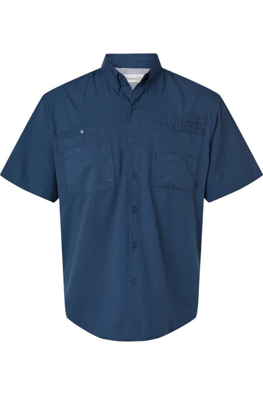 Рубашка для рыбалки Paragon Hatteras Performance с коротким рукавом, темно-синий
Рубашка для рыбалки Paragon Hatteras Performance с коротким рукавом, темно-синий