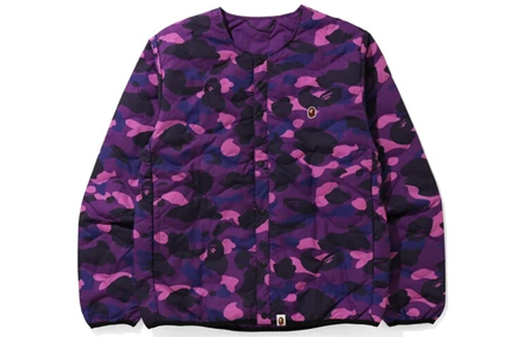 Куртка унисекс A Bathing Ape, фиолетовый
Куртка унисекс A Bathing Ape, фиолетовый