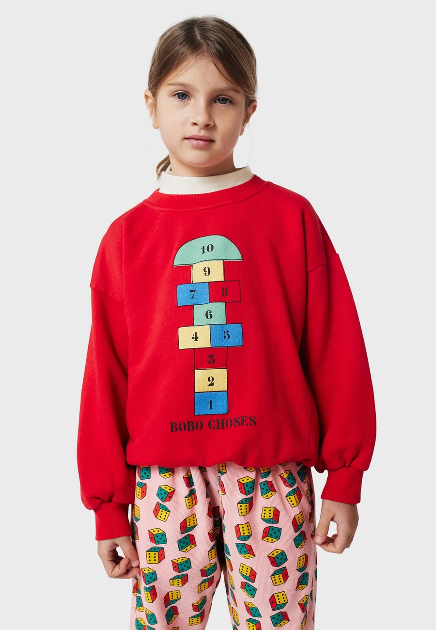 Толстовка Bobo Choses HOPSCOTCH UNISEX, Red
Толстовка Bobo Choses HOPSCOTCH UNISEX, Red
